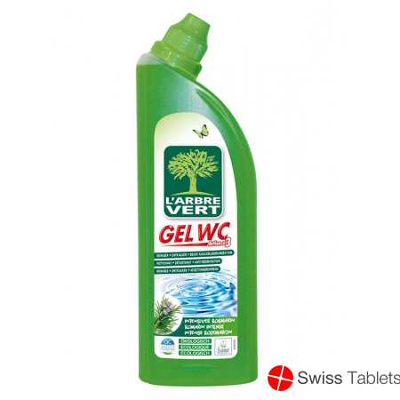 L'Arbre Vert Öko Wc Gel Rosmarin Flasche 740ml buy online