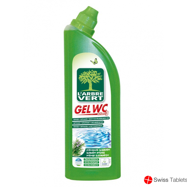 L'Arbre Vert Öko Wc Gel Rosmarin Flasche 740ml buy online