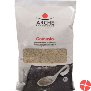 Arche Gomasio Geroest Sesam+meersalz Bio Beutel 200g