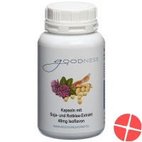 Goodness Soja-rotklee-isaflavon Kapseln 440mg 90 Stück