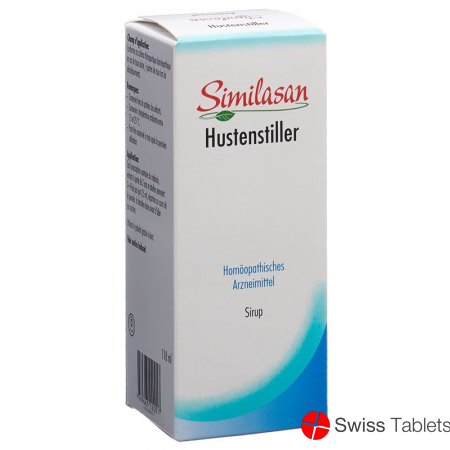 Similasan Hustenstiller Sirup Flasche 118ml buy online