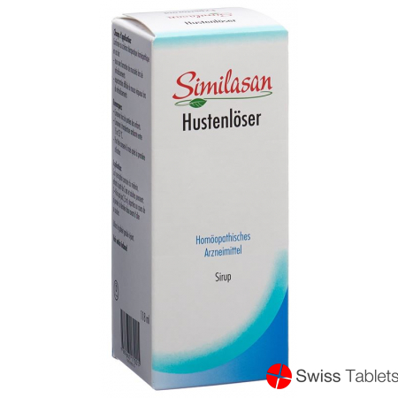 Similasan Hustenlöser Sirup Flasche 118ml buy online