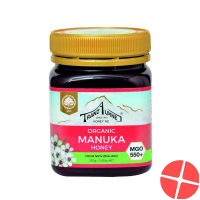 Hoyer Manukahonig Mgo 550+ Bio Glas 250g