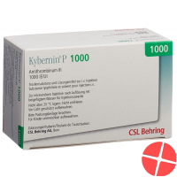 Kybernin P Trockensubstanz 1000 Ie C Solv Flasche