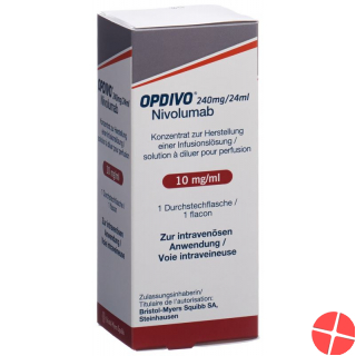 Opdivo Infusionskonzentrat 240mg/24ml Durchstechflasche 24ml
