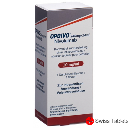 Opdivo Infusionskonzentrat 240mg/24ml Durchstechflasche 24ml buy online