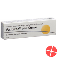 Fusicutan Plus Creme Tube 15g