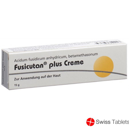 Fusicutan Plus Creme Tube 15g buy online
