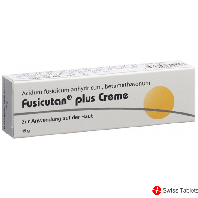 Fusicutan Plus Creme Tube 15g buy online