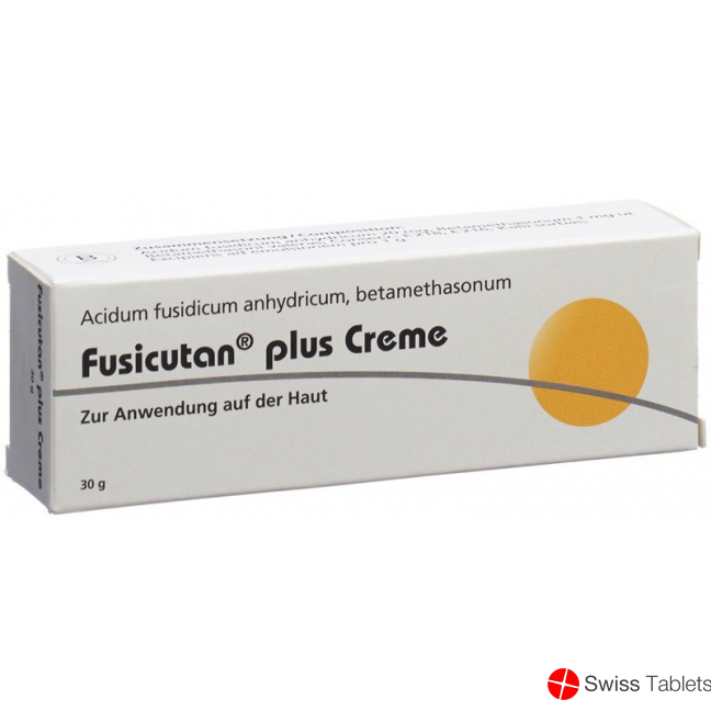 Fusicutan Plus Creme Tube 30g buy online