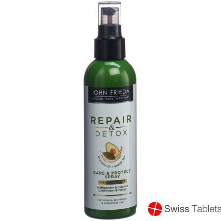 John Frieda Repair & Detox Care Prote Spray 200ml buy online