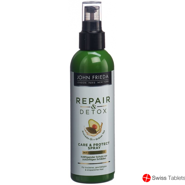 John Frieda Repair & Detox Care Prote Spray 200ml buy online
