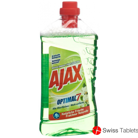 Ajax Optimal 7 Allzweckreiniger Weisse Blumen 1L buy online