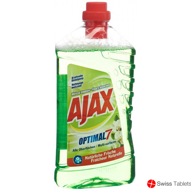 Ajax Optimal 7 Allzweckreiniger Weisse Blumen 1L buy online