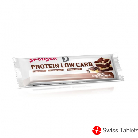 Sponser Protein Low Carb Bar Disp Choc Brown 25 Stück buy online