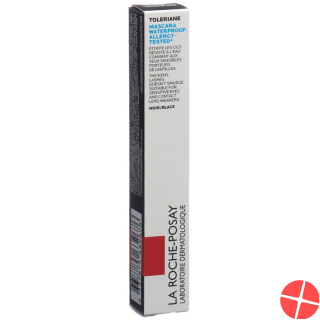 La Roche-Posay Toleriane Mascara Waterproof Black 7.6ml