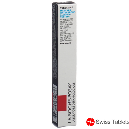 La Roche-Posay Toleriane Mascara Waterproof Black 7.6ml buy online