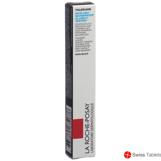 La Roche-Posay Toleriane Mascara Waterproof Black 7.6ml buy online
