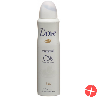 Dove Deo Aeros Original Zero 150ml