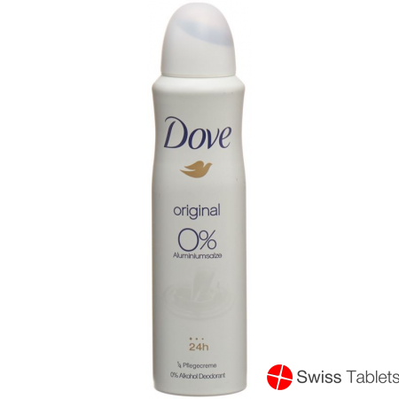 Dove Deo Aeros Original Zero 150ml buy online