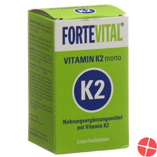 Fortevital Vitamin K2 Mono Lutschtabletten Dose 60 Stück