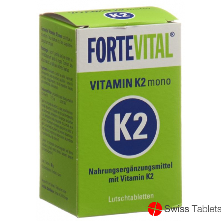 Fortevital Vitamin K2 Mono Lutschtabletten Dose 60 Stück buy online