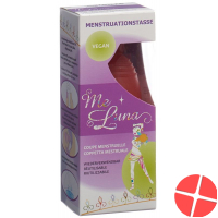 Me Luna Menstrual Cup Classic S Ball Red