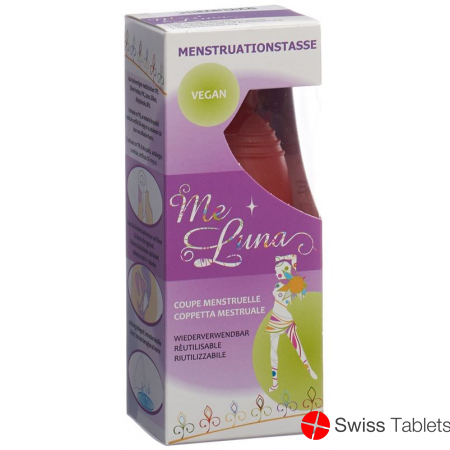 Me Luna Menstrual Cup Classic S Ball Red buy online