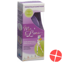 Me Luna Menstruationstasse Classic S Kugel Viol