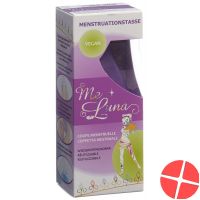 Me Luna Menstruationstasse Classic M Kugel Viol