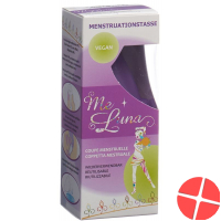 Me Luna Menstruationstasse Classic XL Kugel Viol