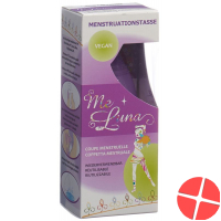 Me Luna Menstrual Cup Classic S Ring Purple