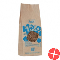 Naturkraftwerke Leinsamen Demeter Beutel 300g