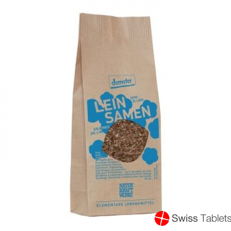 Naturkraftwerke Leinsamen Demeter Beutel 300g buy online
