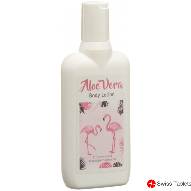 Vogt Aloe Lotion Flamingo Edition Flasche 200ml buy online