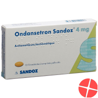 Ondansetron Sandoz 4 mg 10 tablets