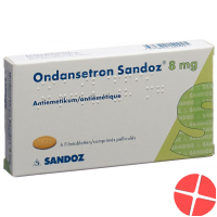 Ondansetron Sandoz Filmtabletten 8mg 6 Stück Ondansetron Sandoz Filmtabletten 8mg 6 Stück
