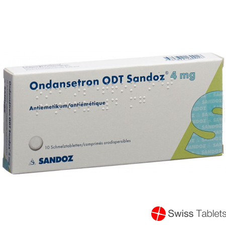 Ondansetron Odt Sandoz Schmelztabletten 4mg 10 Stück buy online