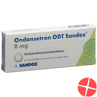 Ondansetron Odt Sandoz Schmelztabletten 8mg 6 Stück Ondansetron Odt Sandoz Schmelztabletten 8mg 6 Stück