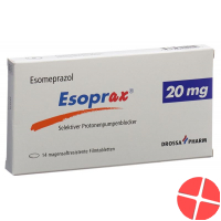 Esoprax Filmtabletten 20mg 14 Stück