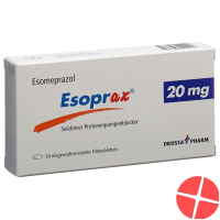 Esoprax Filmtabletten 20mg 30 Stück