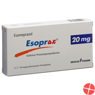 Esoprax Filmtabletten 20mg 30 Stück