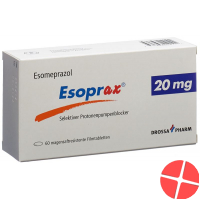 Esoprax Filmtabletten 20mg 60 Stück