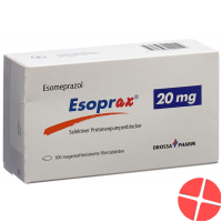 Esoprax Filmtabletten 20mg 100 Stück