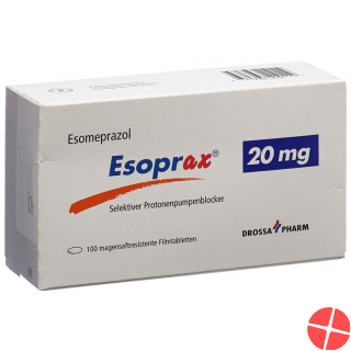 Esoprax Filmtabletten 20mg 100 Stück