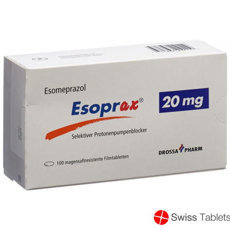 Esoprax Filmtabletten 20mg 100 Stück buy online