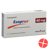 Esoprax Filmtabletten 40mg 14 Stück