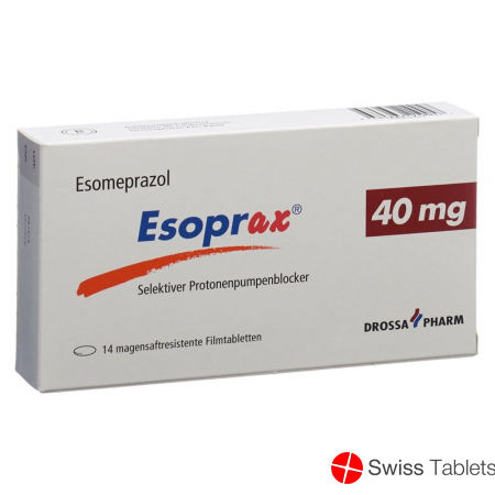 Esoprax Filmtabletten 40mg 14 Stück buy online