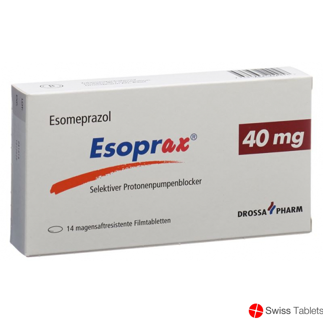 Esoprax Filmtabletten 40mg 14 Stück buy online