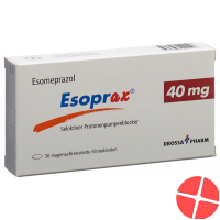Esoprax Filmtabletten 40mg 30 Stück
